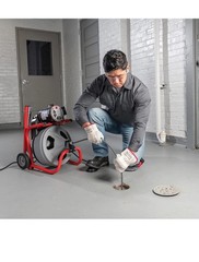 Ridgid 52363 K-400 Drain Cleaner Machine w/ 3/8&Prime; x 75ft Cable