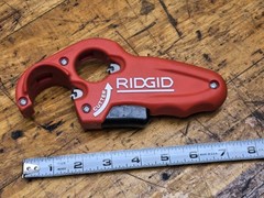 Ridgid Plastic Drain Pipe Cutter PTEC 3000