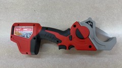 milwaukee m12 cordless pvc pipe shear variable speed 12v lithium-ion tool only