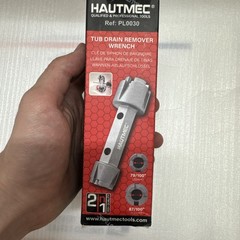 HAUTMEC Tub Drain Remover Wrench PL0030, New.