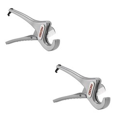 2 -RIDGID PC-1375ML 1/8&Prime; to 1-3/8&Prime; PVC and PEX Cutter w/ Multi-Layer Adapter