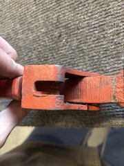 Lot of 2 Ridgid Pipe Cutters No.134 No.1 1/8 to 1-1/4 1-1/8 to 4-1/2