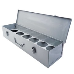 Staten Tools 38625 Metal Carrying Case fits RIDGID&reg; 12-R Die Heads 12R Ratchet a