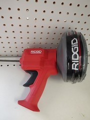 RIDGID 80168 EZ Spin&trade; Drain Snake for Tubs, Showers, and Sinks, Drain Cleaner