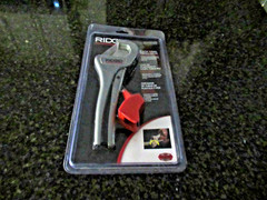 RIDGID PC-1375ML 1/8&Prime; to 1-3/8&Prime; PVC and PEX Cutter w/ Multi-Layer Adapter NEW