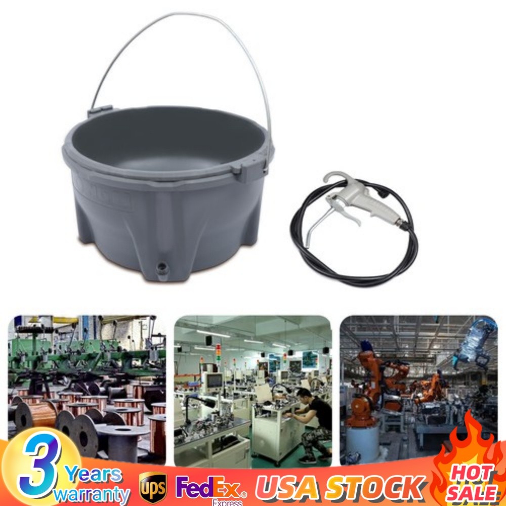 for Pipe Threader Tools Oil Bucket Gun Set Handheld Bucket Oiler Light Oil Gun