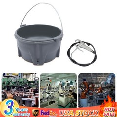 for Pipe Threader Tools Oil Bucket Gun Set Handheld Bucket Oiler Light Oil Gun