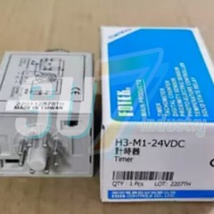 FOTEK H3-M1-24VDC Timer Relay# 1pcs New In Box