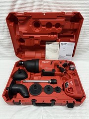 Milwaukee M12 Drain Cleaning Air Gun Kit (2572B-21)