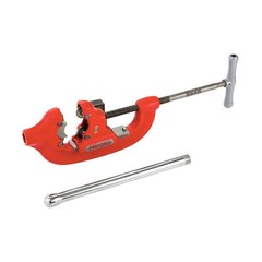 Ridgid 32880 Model 44-S Heavy-Duty 4-Wheel Pipe Cutter, 2-1/2&Prime; &ndash; 4&Prime; Capacity
