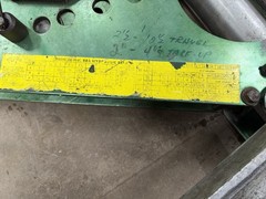 Greenlee 883 Hydraulic Pipe Bender w/ Dies, Shoes, 1-2.5in Pipe Sizes