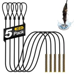 30 Inches Drain Snake Hair Drain Clog , Upgraded Anti-break Metal Sink Snake &hellip;
