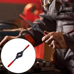 Die Stock Handle Round Wrench Non Slip Knurled For Metric M12M16 38mm OD