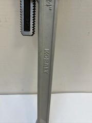 Kobalt 24&rdquo; Aluminum pipe wrench 2146964 FREE SHIPPING