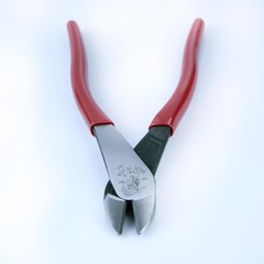 Klein Tools D248-8 Pliers, Made in USA, Diagonal Cutting Multi-Purpose Pliers wi