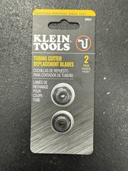 Klein Tools 50054 Tubing Cutter Replacement Blades, 2-Pack NEW+FREE SHIPPING!!!!