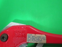 Orbit Underground 26085 Pipe Cutter Cuts Up To 1&Prime; In Diameter Cuts All PVC