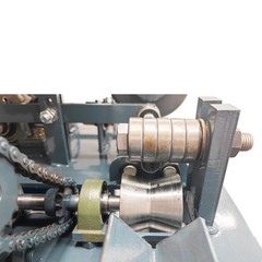 Semi-automatic High-precision Galvanized Pipe Cutting Machine 220V &phi;0.78-&phi;3.94in