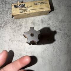 Ridgid 3/4&Prime; NPT Pipe Tap 29/32 Drill Tap 3/4 N.P.T Tap USA Made Tool