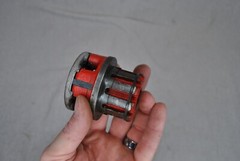 Ridgid 1/2&Prime; 00-R Drop Head Pipe Threading Die For Threader