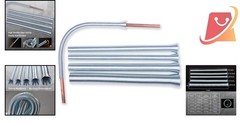Spring Steel Tube Benders Kit 5 Size Set for Copper and Soft Metals
