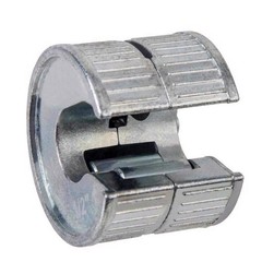 Superior Tool 35012 Zinc Black/Silver Single Handed Pipe Cutter 1/2 Dia. in.