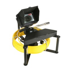 4.3inch DVR 16GB Drain Industrial Endoscope 30M Sewer Pipe Inspection Camera