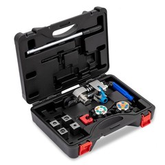 Professional Brake Line Flaring Tool Kit 45/37 Degree Set &ndash; Single, Bubble, a&hellip;