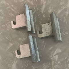 RIDGID Kollmann A-368-X Clutch Driver Jaws, MPN A-368-X, 7/8 in Cable