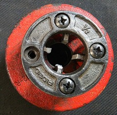 RIDGID 71983 Diehead Set, 12-R HS Kit 1/2-2 NPT With Steel Case USA