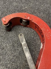 Used Reed Pipe Cutter TC5Q 63 &ndash; 125MM Missing Cutter Wheel