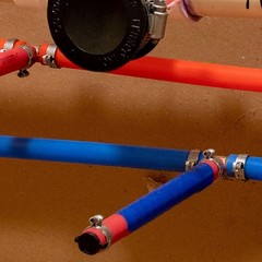 High-Quality PEX Crimping Tool with Stainless Steel Handle and Calibration Gauge
