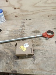 Ridgid 12-R Pipe Threader Ratchet with Handle Rigid 12R Threading