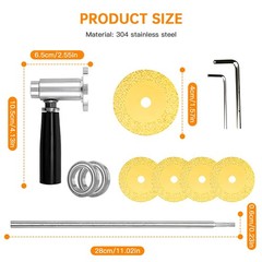 Inside Pipe Cutter for PVC Pipe, Inside Pipe Cutter, Stainless Steel Plumbing