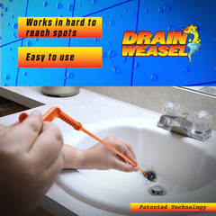 FlexiSnake Drain Weasel Plastic Drain snake
