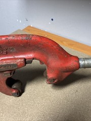 Ridged No. 4-S Heavy Duty 2- 4&Prime; Pipe Cutter Elyria Ohio U.S.A.