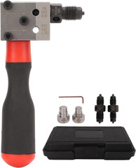 Flaring Tool Kit, 3/16In 1/4In Manual Tubing Flaring Tool Set, Universal Single