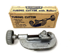 Vintage Craftsman Tubing Cutter Tool 9-5533 Sears Roebuck