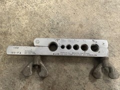 Set of Five (5) Gould USA Imperial Tubing Benders and Cutters Various Sizes