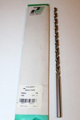 PRECISION TWIST DRILL 059624 3/8&Prime; HSS JOBBER DRILL BIT 12&Prime;L &ndash; QTY OF 1 &ndash; NEW
