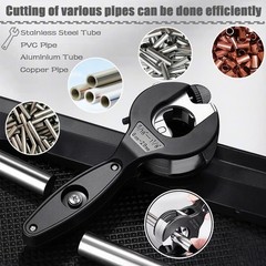 Ratcheting Tubing Cutter, Copper Pipe Cutter 5/16&Prime; To 1 1/8&Prime;,&hellip;