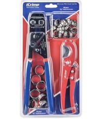 iCRIMP Ratchet PEX Cinch Tool with Removing function for 3/8 to 1-inch Stainl&hellip;