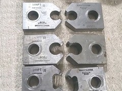Vintage GTD Greenfield Pipe Threader No.2 &ndash; Dies & Accessories, 34&Prime; Tool