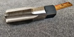 1&Prime;-11 1/2 NPTF Tap HSS