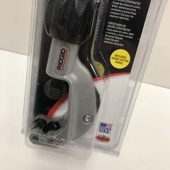 RIDGID Constant Swing Tubing Cutter #31622 (NEW)