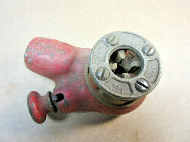 Ridgid Head and Die, 1/4&Prime;, OO-R, Plumber Pipe Thread