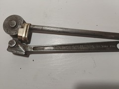 PARKER VINTAGE NO.6 HAND BENDER 3/8&Prime; OD TUBING MANUAL HAND TOOL SALE!!!!