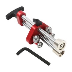 5 Inch 1 Station Sheet Metal Roller and Bending Tool 0-100&deg; Bending Range Red