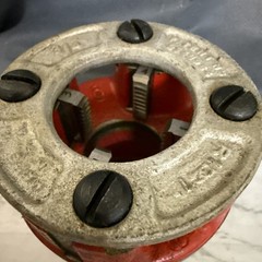 RIDGID 00-R -Pipe Threading Die Drop Head Pipe Threader 3/4&rdquo;