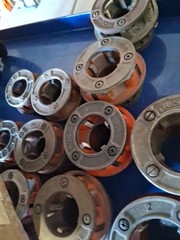 RIDGID 1-1/2&Prime; NPT 12-R Hand Threader Die Head